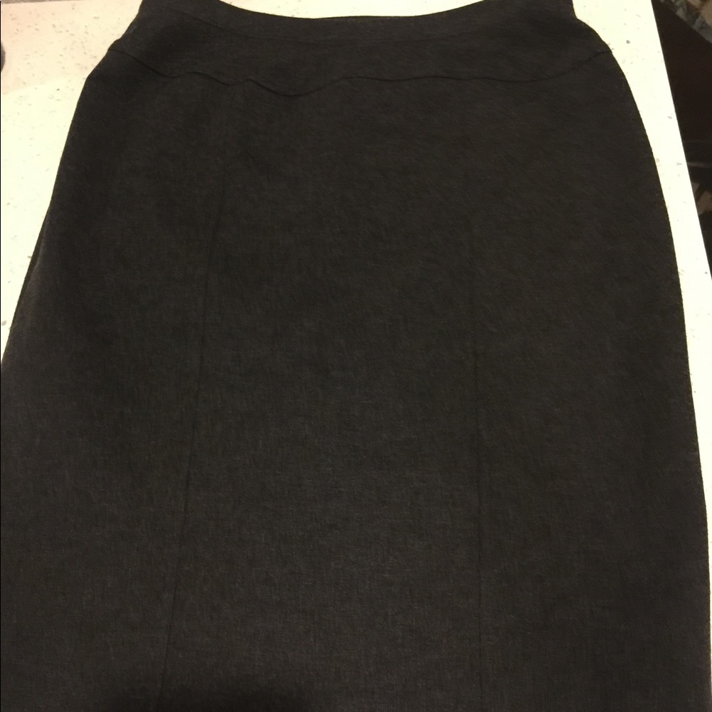 Ellen Tracy Stretch material skirt